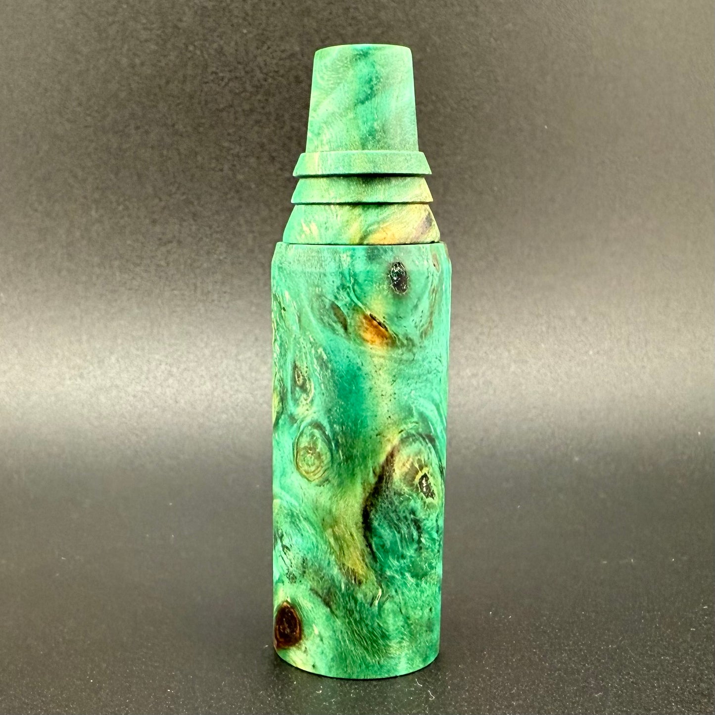 Z-stem Wood Kit - Stabwood - Dyed Amboyna Burl