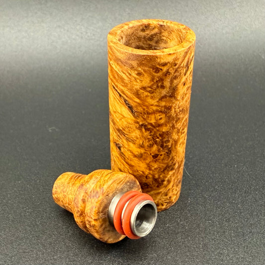 Z-stem Wood Kit - Stabwood - Black Ash Burl