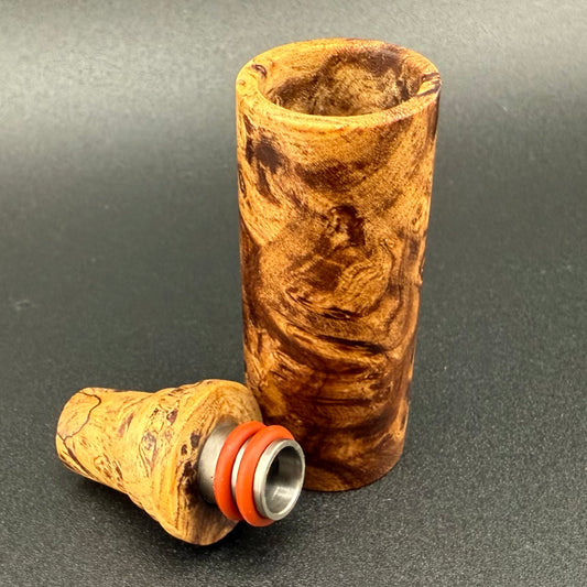 Z-stem Wood Kit - Stabwood - English Elm Burl