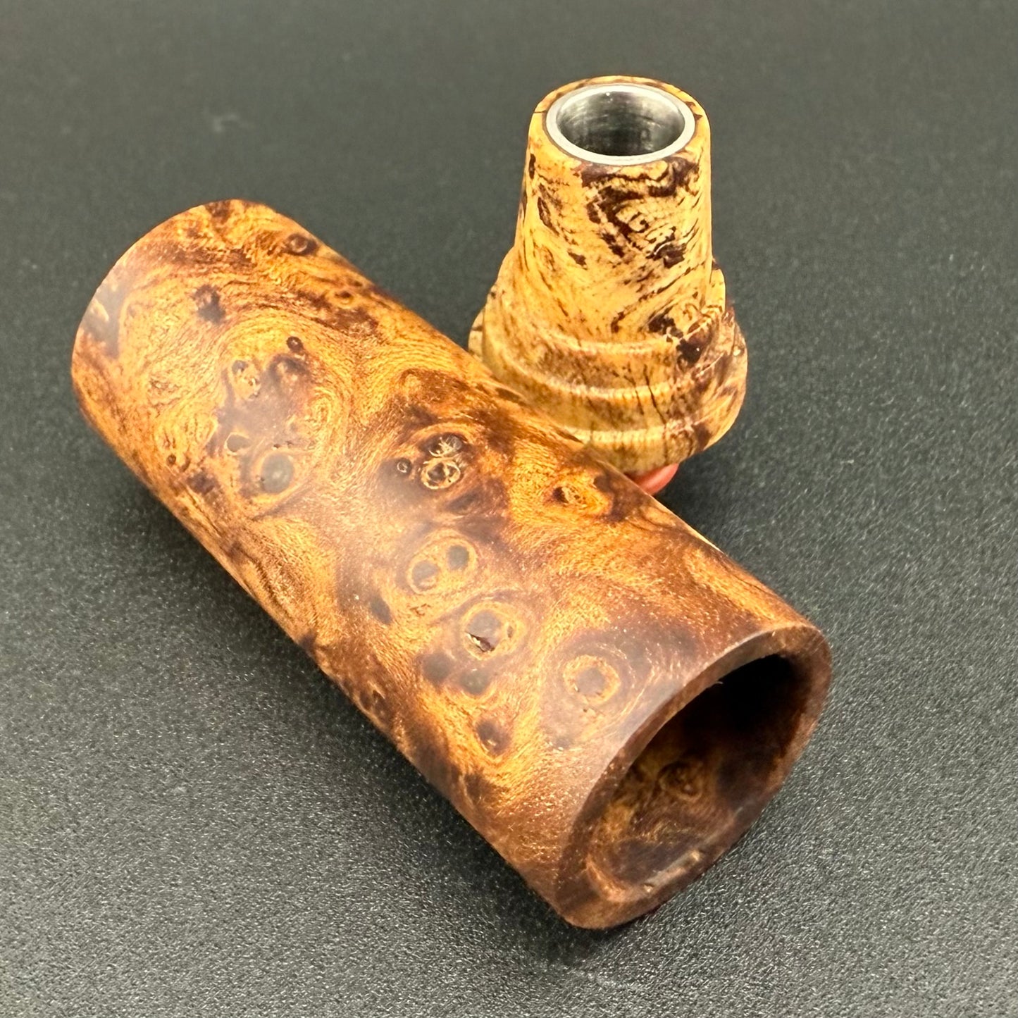 Z-stem Wood Kit - Stabwood - English Elm Burl