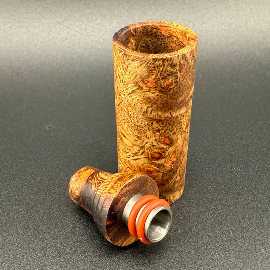 Z-stem Wood Kit - Stabwood - Weru Burl