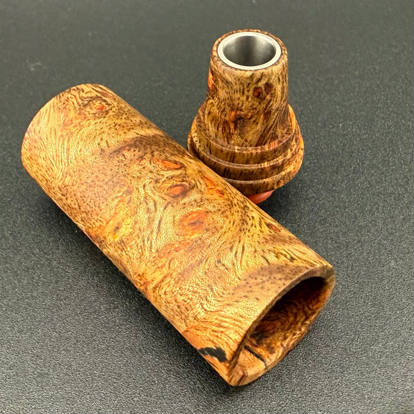 Z-stem Wood Kit - Stabwood - Weru Burl