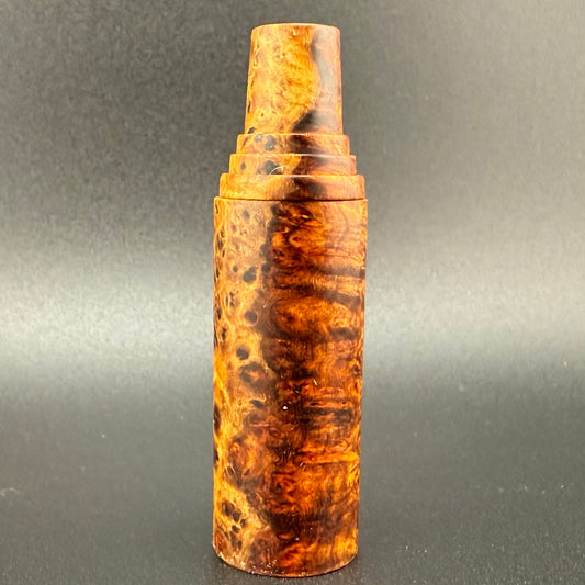Z-stem Wood Kit - Stabwood - Amboyna Burl #2