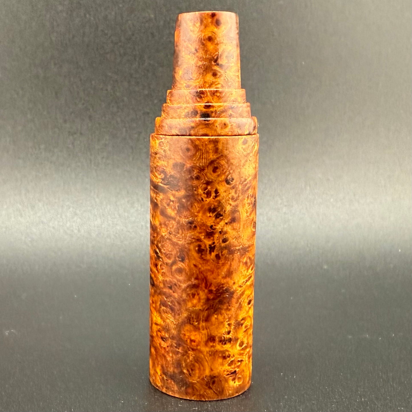 Z-stem Wood Kit - Stabwood - Amboyna Burl #2