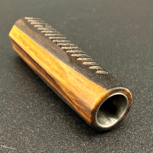 zNona - Black and White Ebony