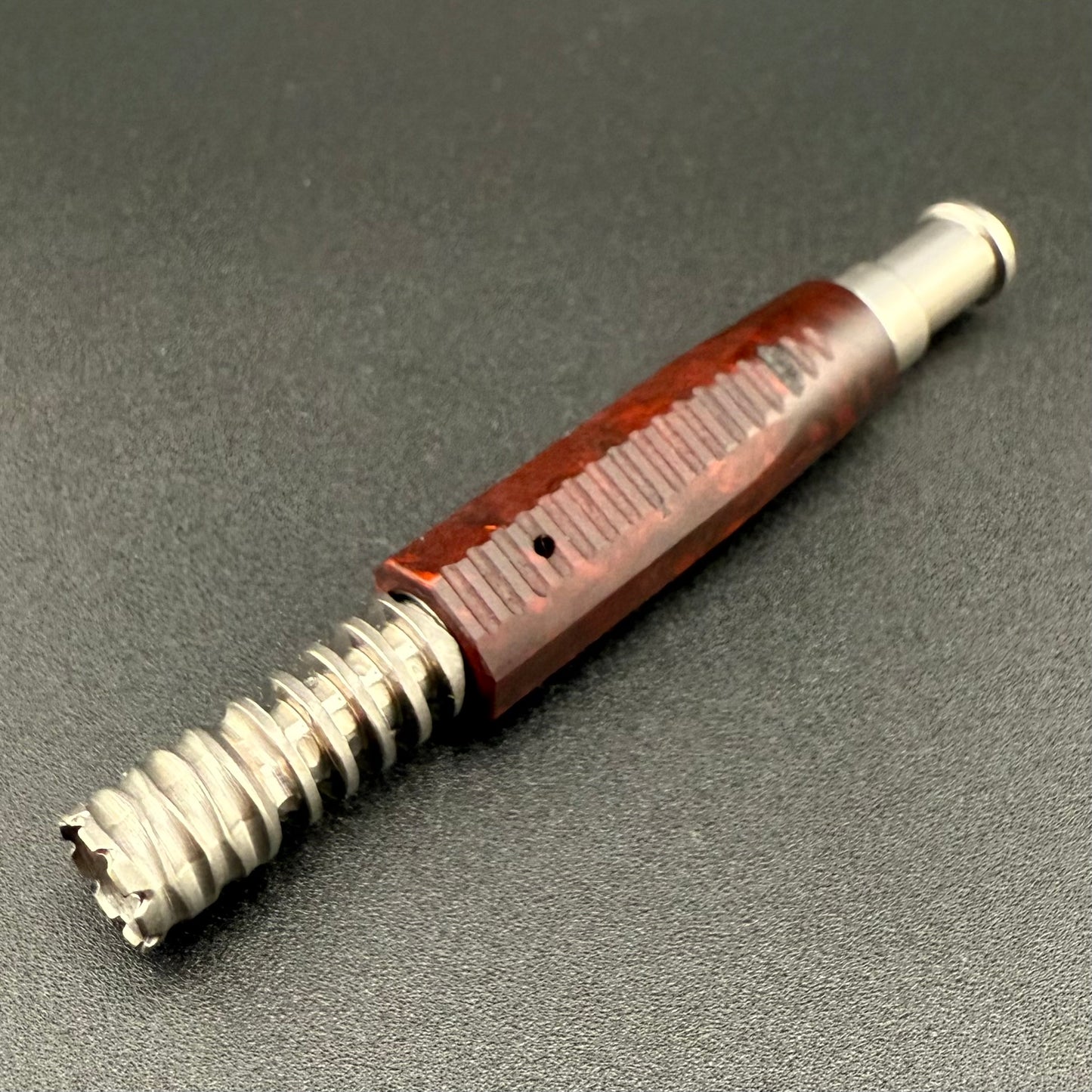 zNona - Red Amboyna Burl