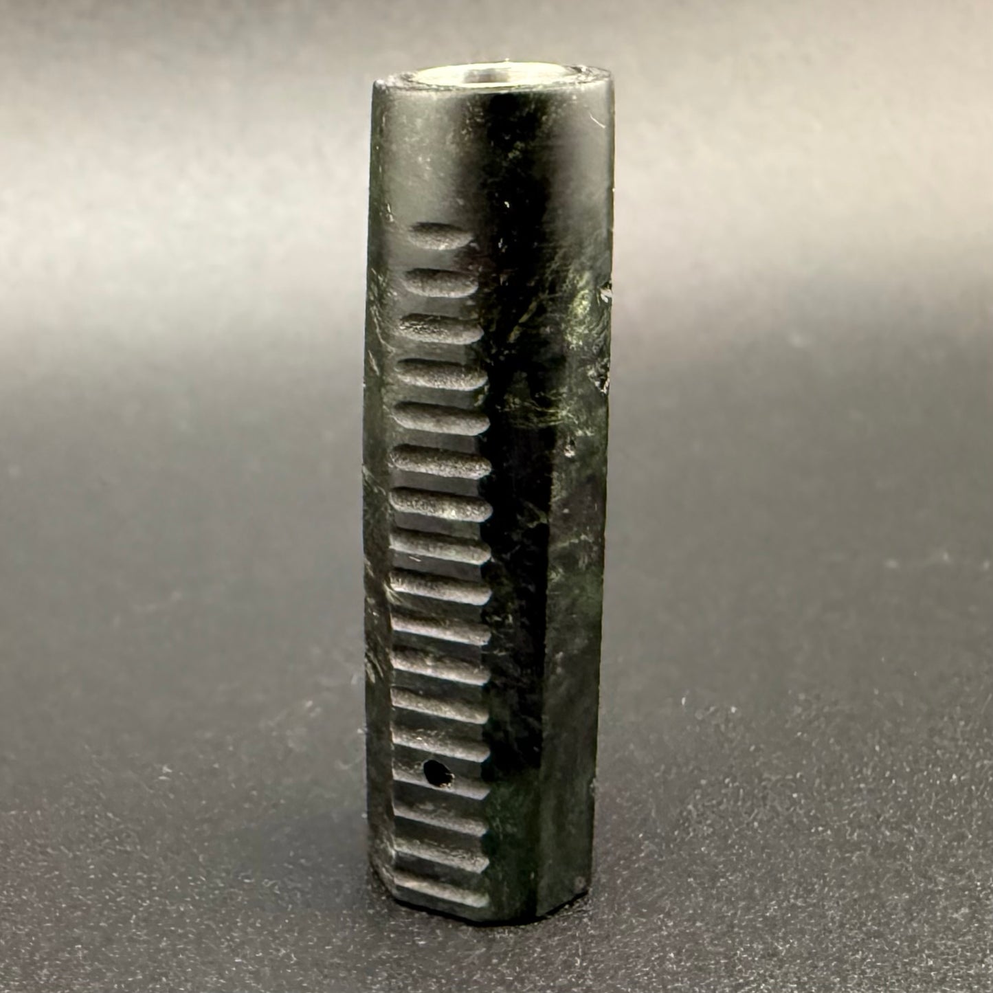 zNona - Stabwood - Green Dyed Amboyna Burl