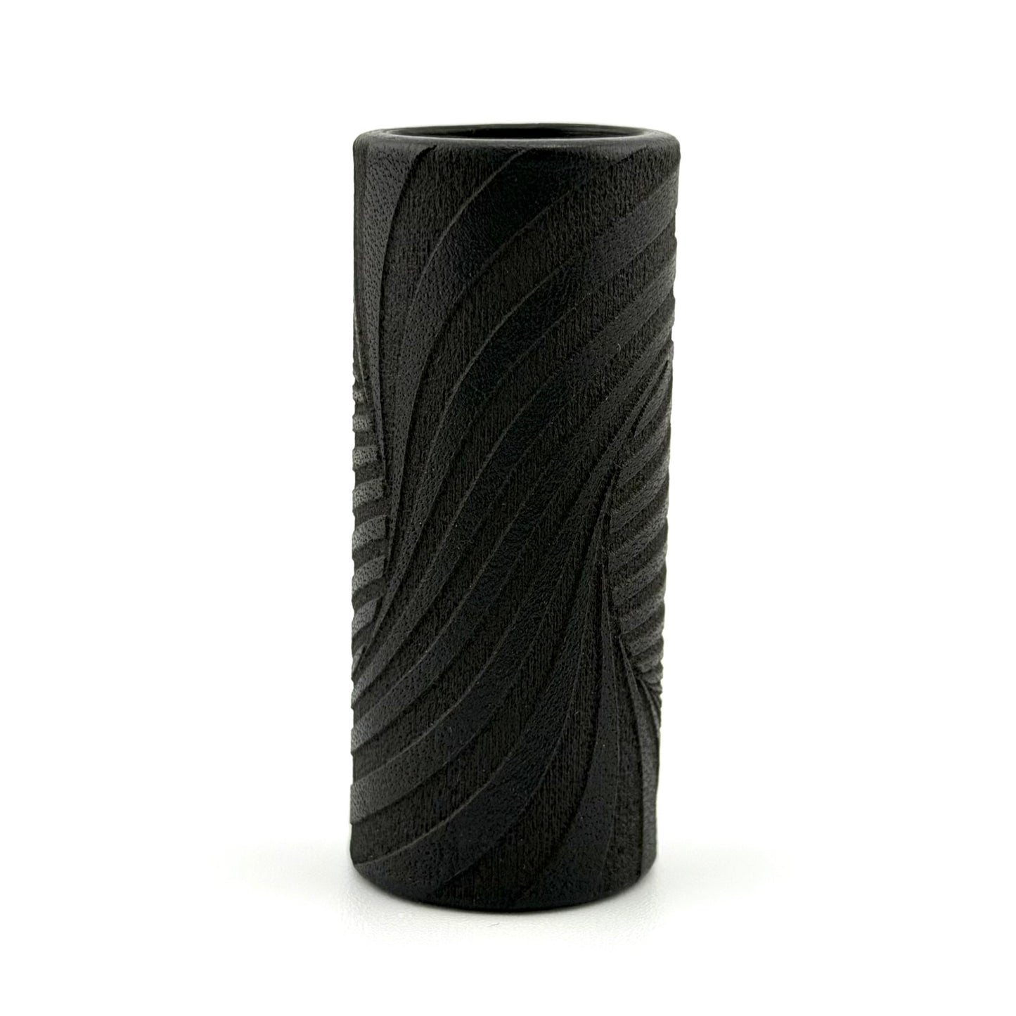 Z-stem Leather Sleeve - Black “Illusion” (v2)