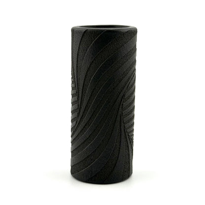 Z-stem Leather Sleeve - Black “Illusion” (v2)