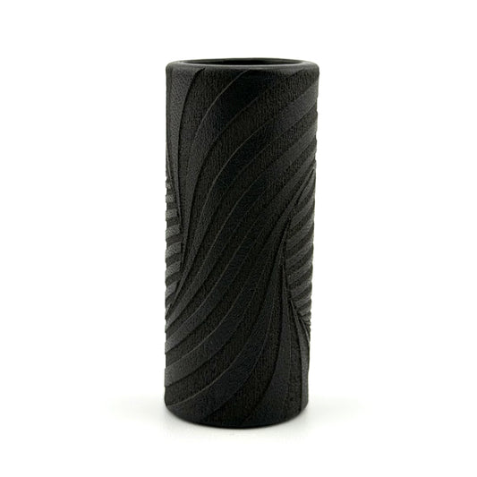 Z-stem Leather Sleeve - Black “Illusion” (v2)