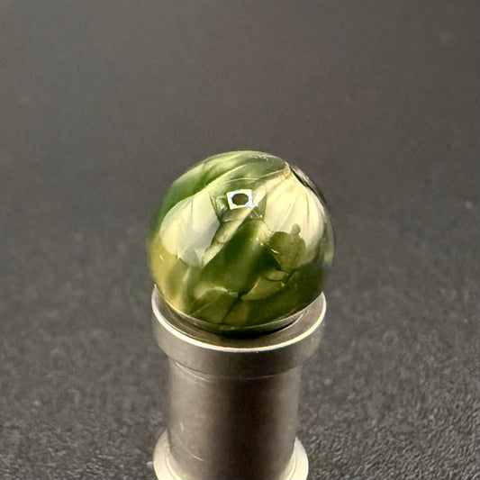 Z-stem Glass Inserts - Ball - Electrum / Ion UV
