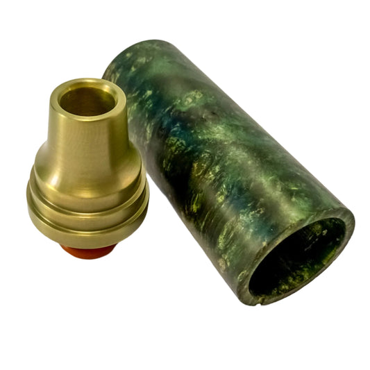 Z-stem Wood Kit - Amboyna Burl /Anodized Ti