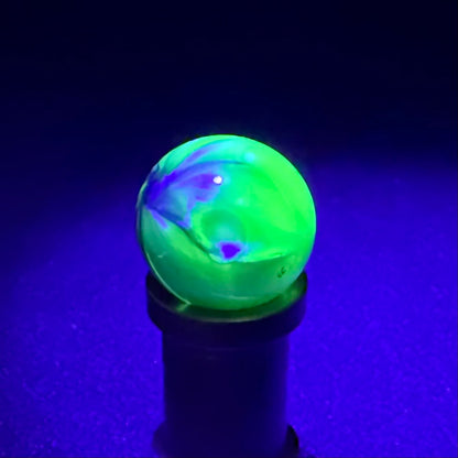 Z-stem Glass Inserts - Ball - Neptunium / Ion