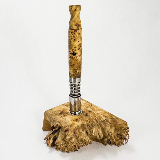 Z-1 Stem Set - Yellow Cedar Burl