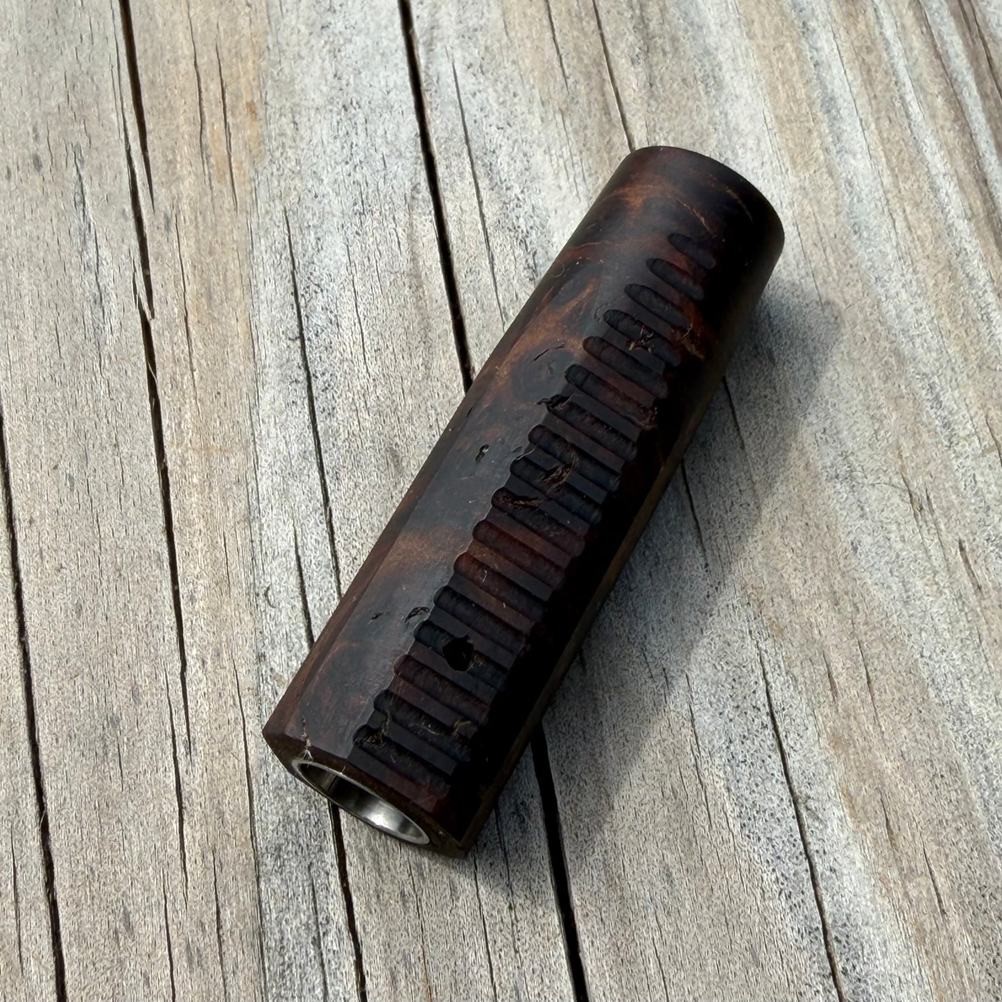 zNona - Stabwood - Black Redwood Burl