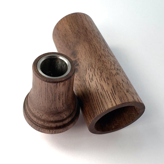 Z-stem Wood Kit - Black Walnut with Eyes