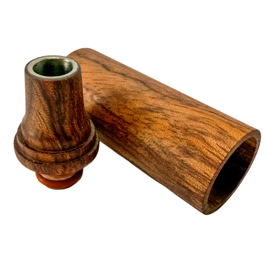 Z-stem Wood Kit - Figured Bubinga #2