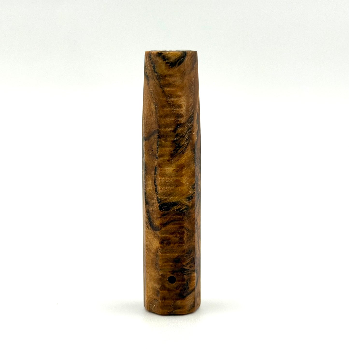 zNona XL - Stabwood - Spalted Black Ash Burl