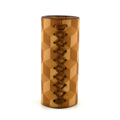 Z-stem Leather Sleeve - Natural “Q-Bert” (v2)