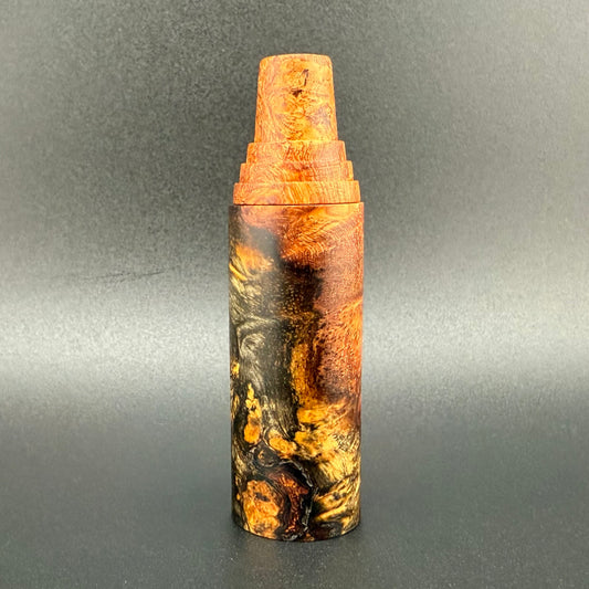 Z-stem Wood Kit - Stabwood - Spalted Amboyna Burl #2