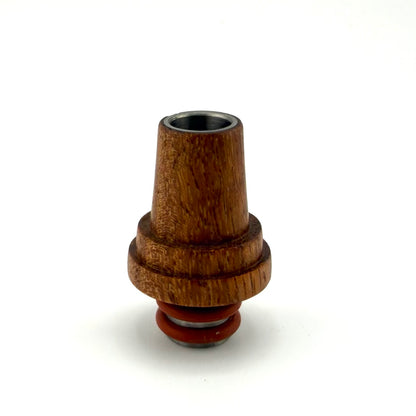 Z-stem Mouthpiece - Stabwood - Afzelia Xylay