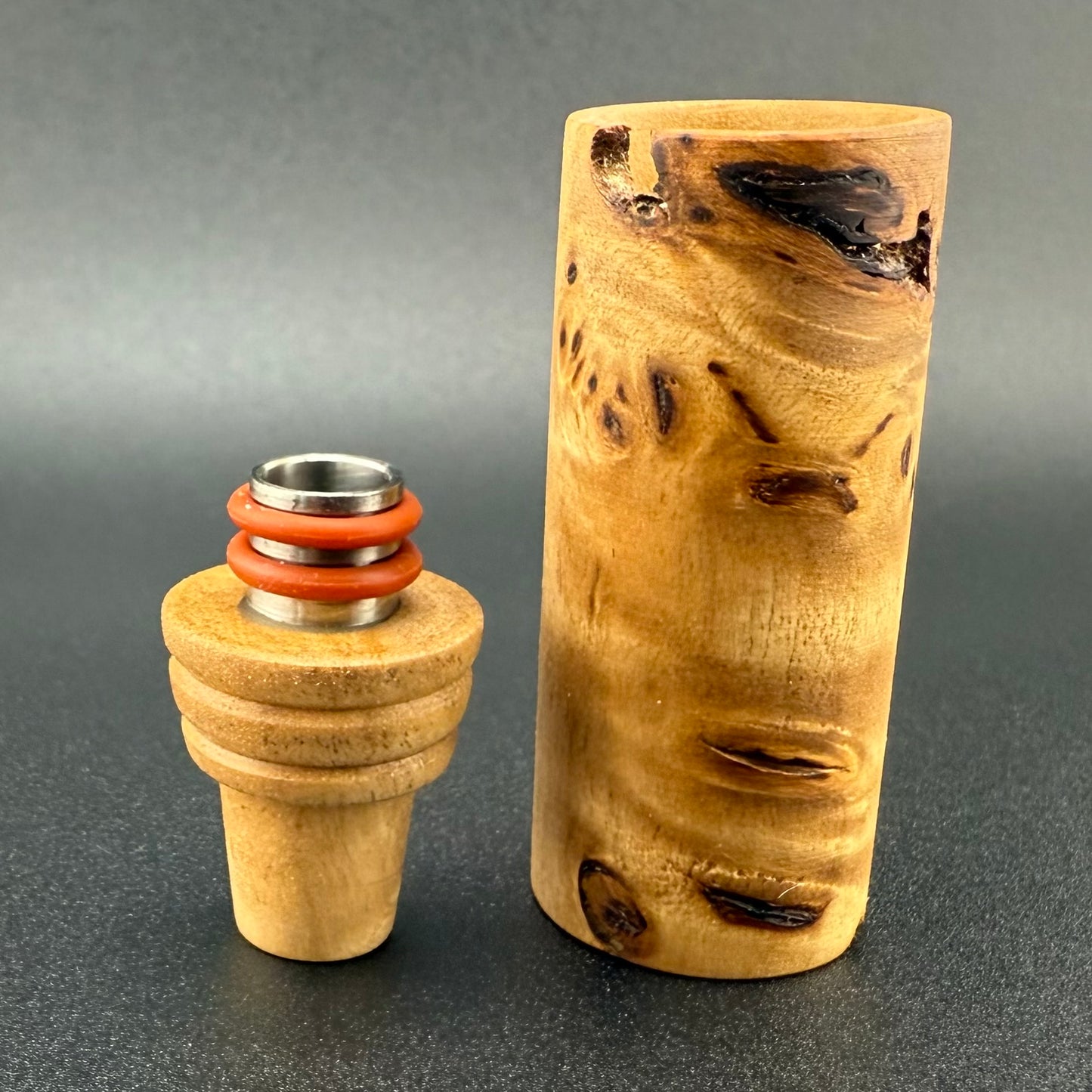 Z-stem Wood Kit - Mappa Burl - 02