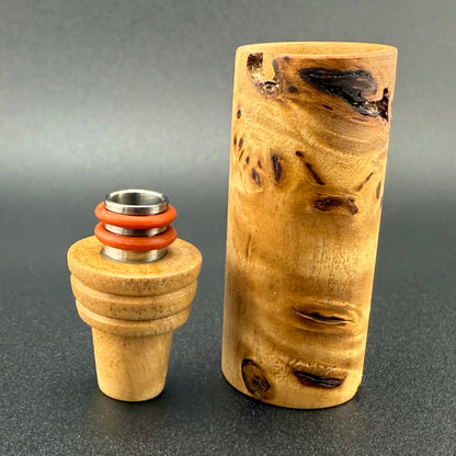 Z-stem Wood Kit - Mappa Burl - 02