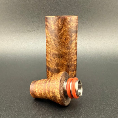 Z-stem Wood Kit - Stabwood - Curly Aussie Blackwood