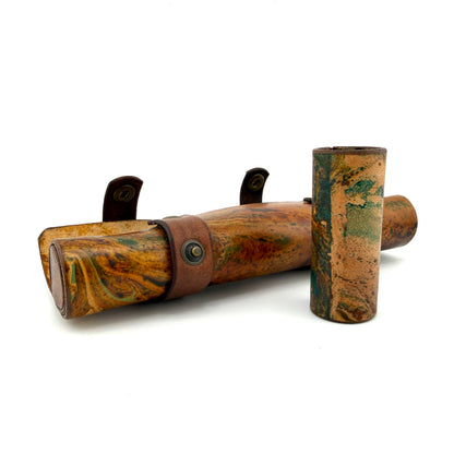 Z-stem Leather Sleeve / Case Set - Umami Marble