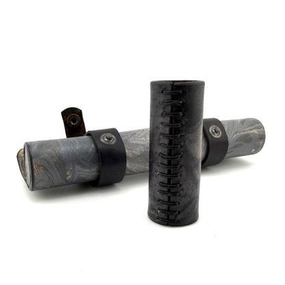 Z-stem Leather Sleeve / Case Set - Liquid Metal Marble