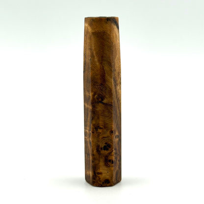 zNona XL - Stabwood - Spalted Black Ash Burl