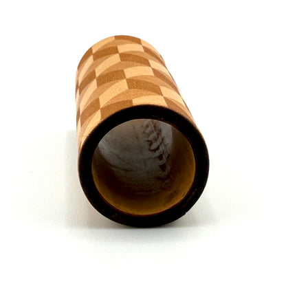 Z-stem Leather Sleeve - Natural “Q-Bert” (v2)