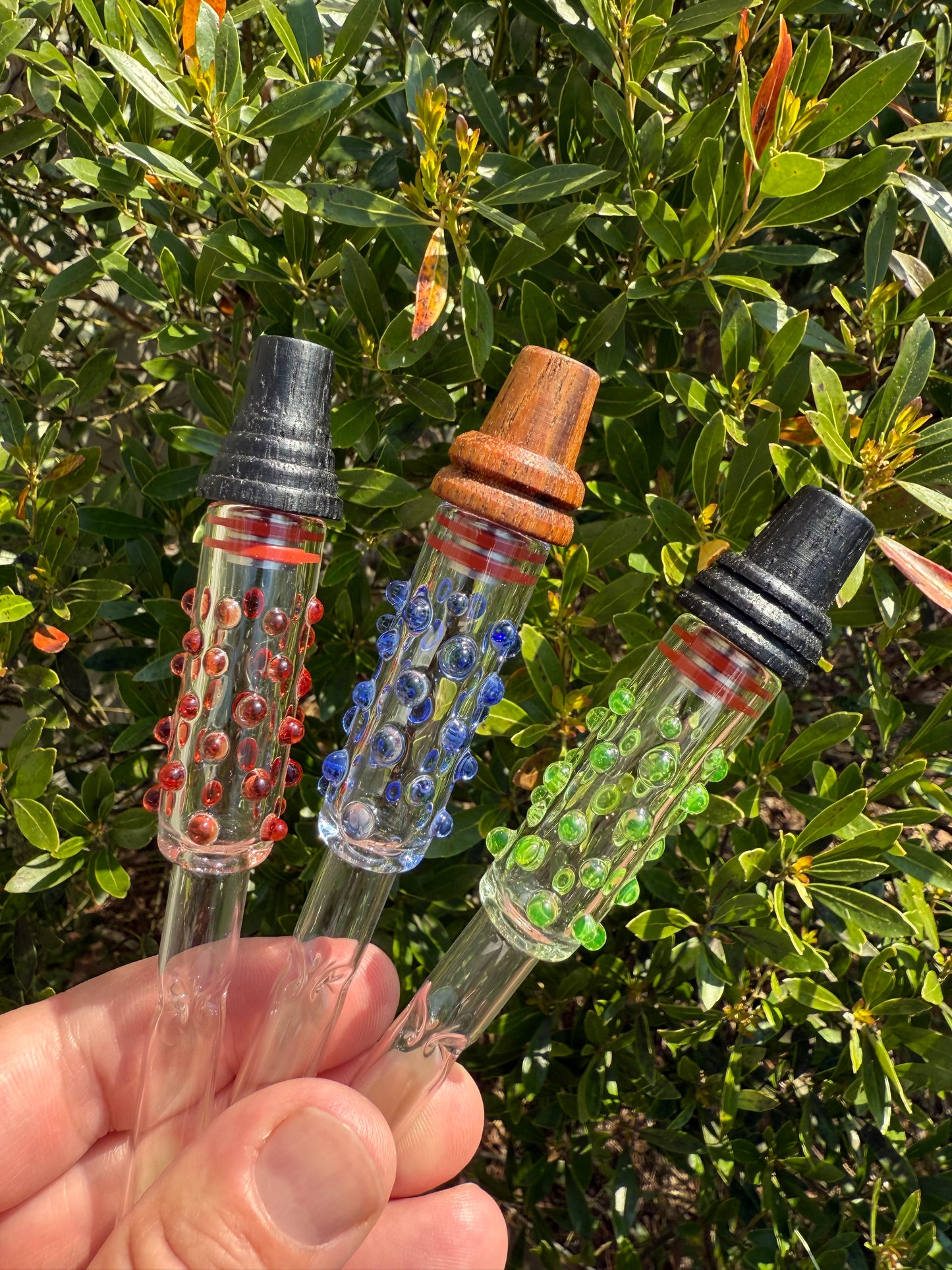 Glass Z-core - BAKx - Droplets - Cobalt