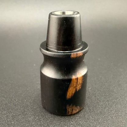 Z-stem XL Mouthpiece - African Blackwood Burl #1