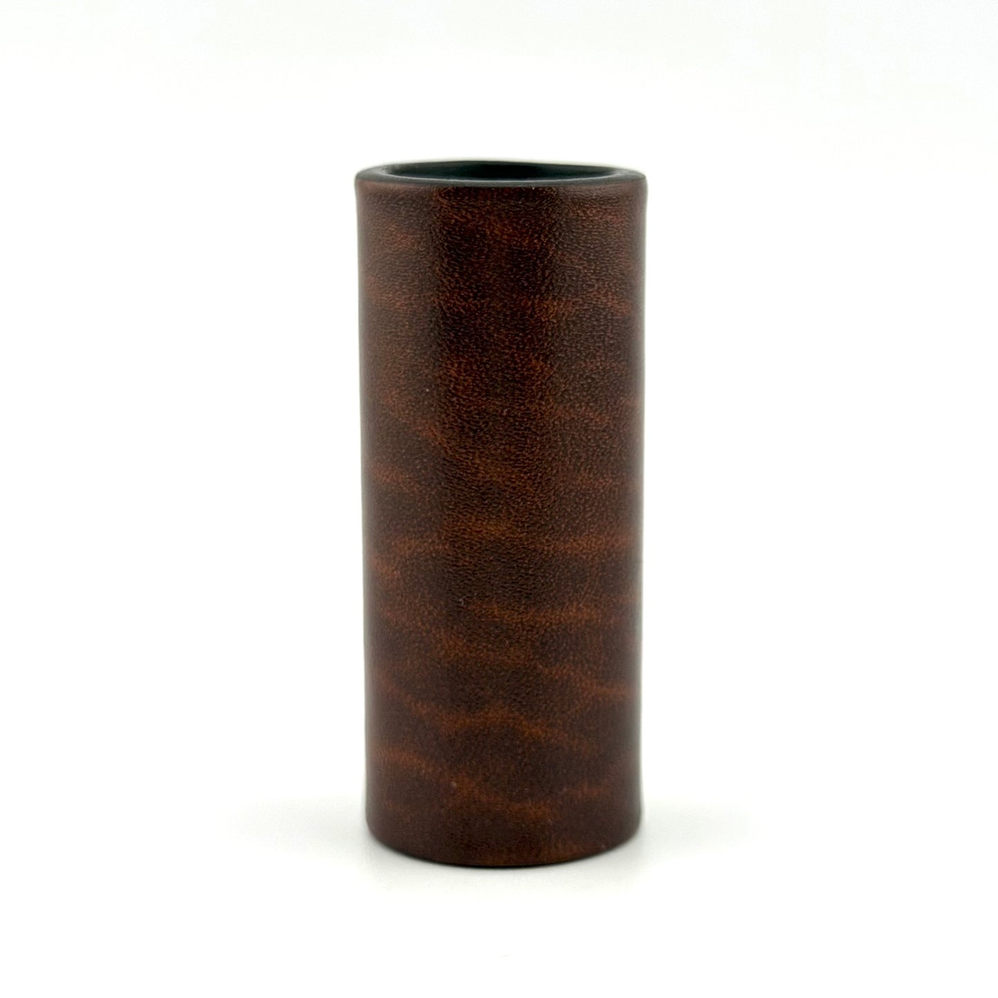 Z-stem Leather Sleeve - Distressed Rich Brown (v2)