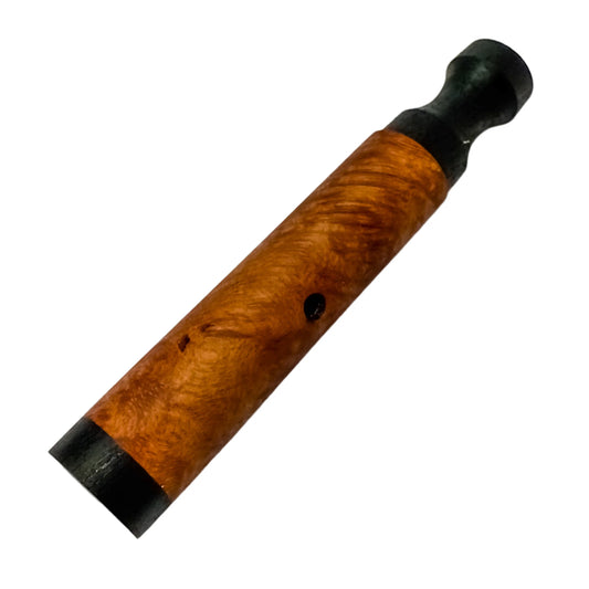 Blackwood Crowned Z-Stem - Briar Burl