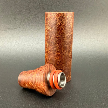 Z-stem Wood Kit - Stabwood - London Plane Lace Burl #3