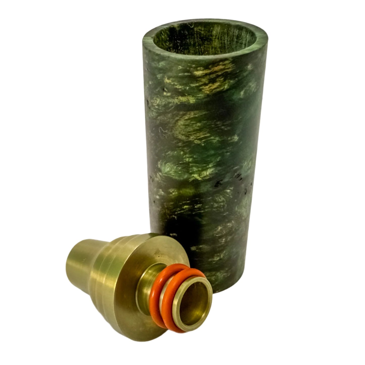 Z-stem Wood Kit - Amboyna Burl /Anodized Ti