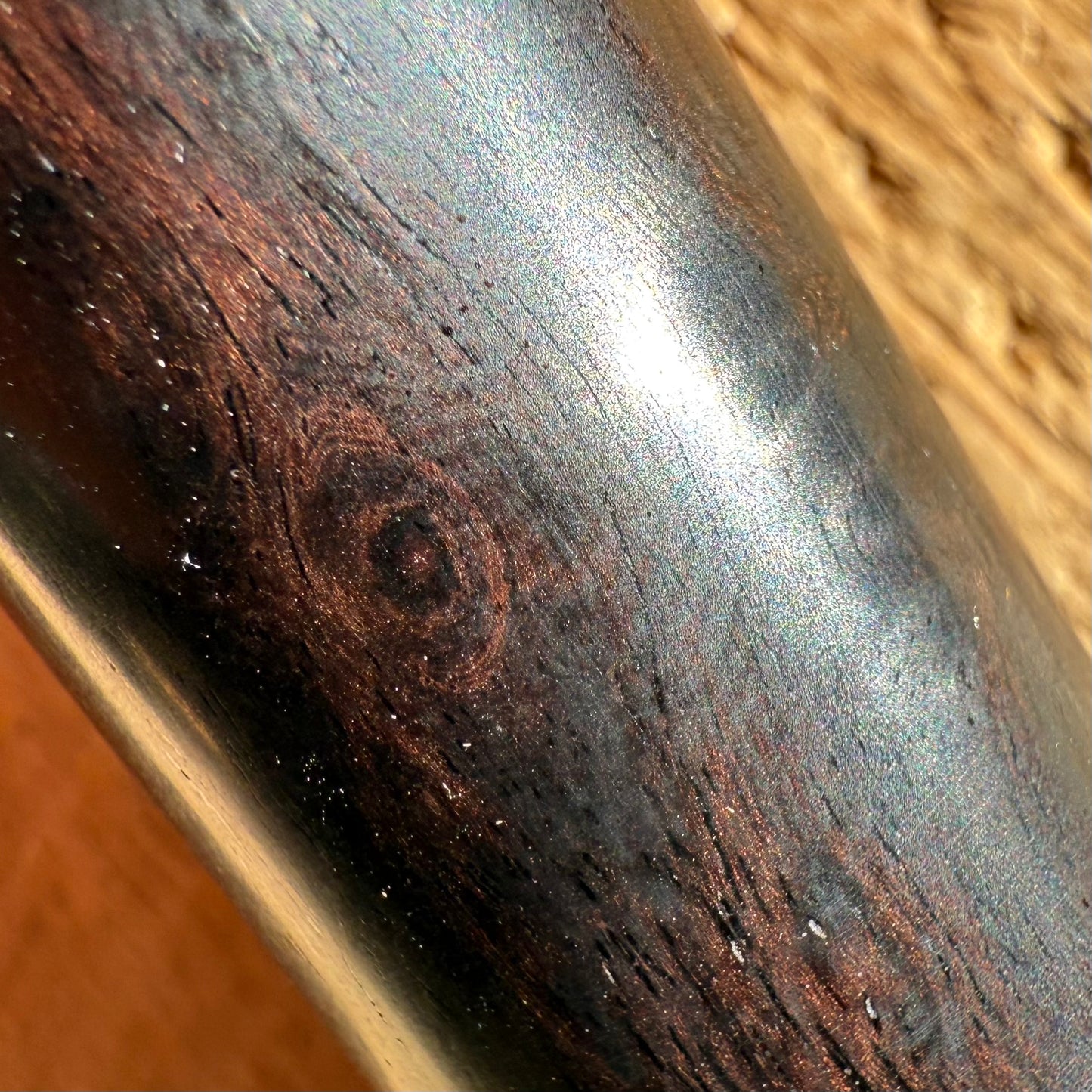 Z-stem Wood Kit - African Blackwood Burl - 01
