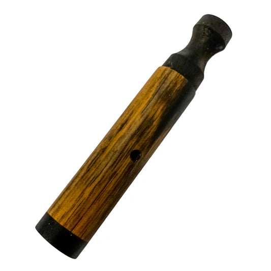 Blackwood Crowned Z-Stem - Black & White Ebony