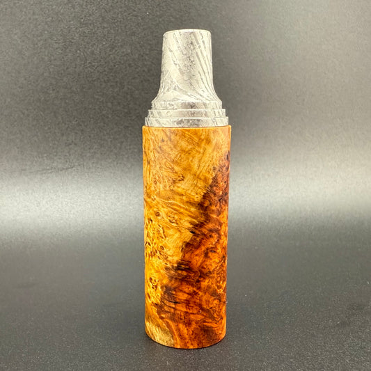 Z-stem Wood Kit - TiMascus / Amboyna Burl