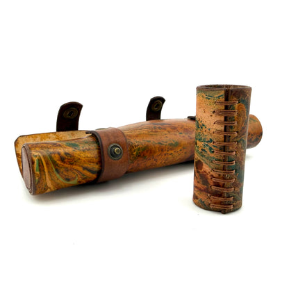 Z-stem Leather Sleeve / Case Set - Umami Marble