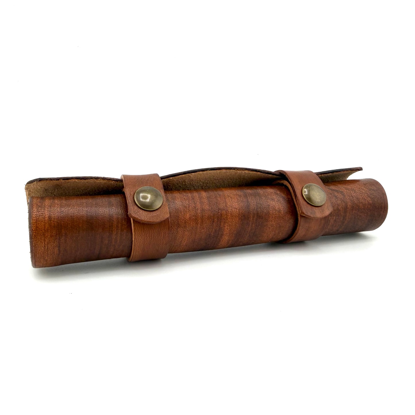 Z-stem Leather Sleeve / Case Set - Brushed Woodgrain