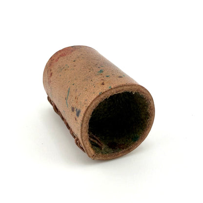 Z-stem MINI Leather Sleeve - Tan Splatter