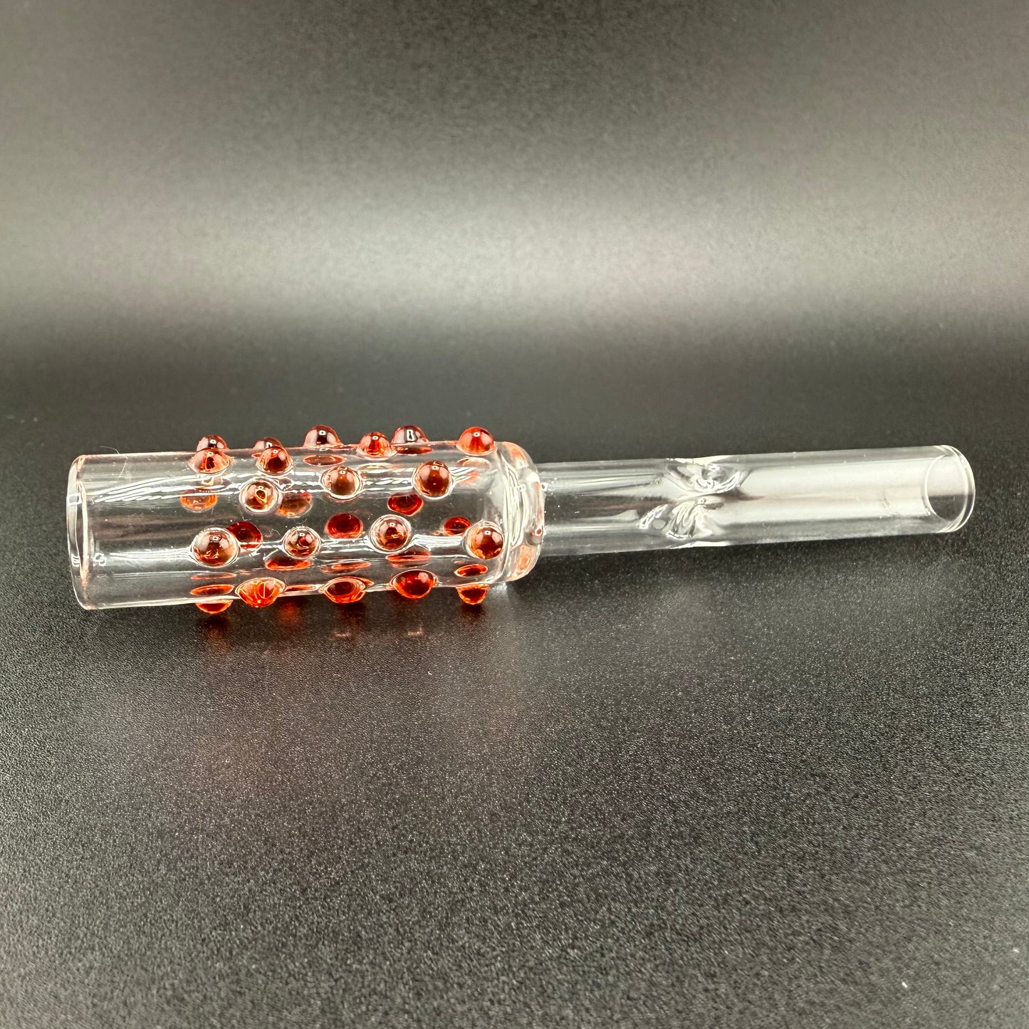 Glass Z-core - BAKx - Droplets - Ruby