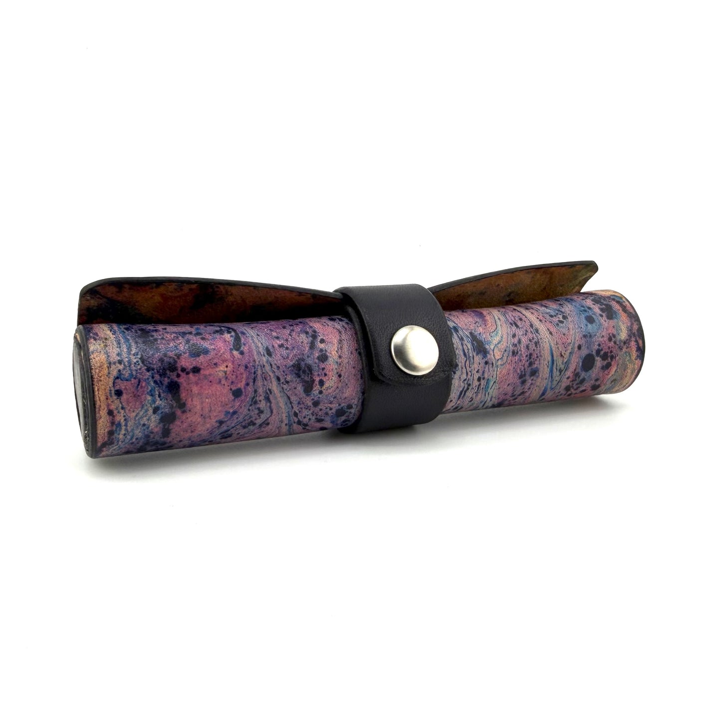 Z-stem MINI Leather Sleeve / Case Set - Purple Marble