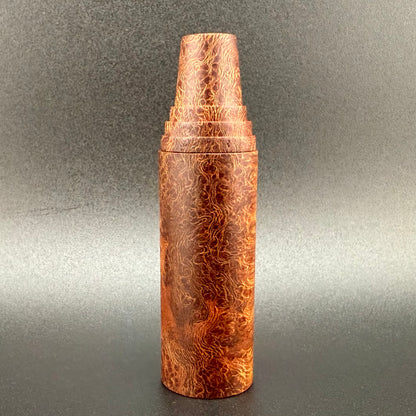 Z-stem Wood Kit - Stabwood - London Plane Lace Burl #3