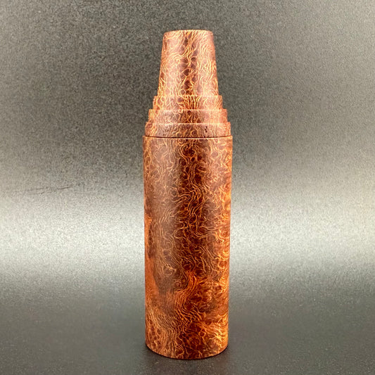 Z-stem Wood Kit - Stabwood - London Plane Lace Burl #3