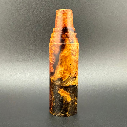 Z-stem Wood Kit - Stabwood - Spalted Amboyna Burl #1