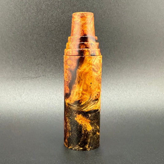 Z-stem Wood Kit - Stabwood - Spalted Amboyna Burl #1